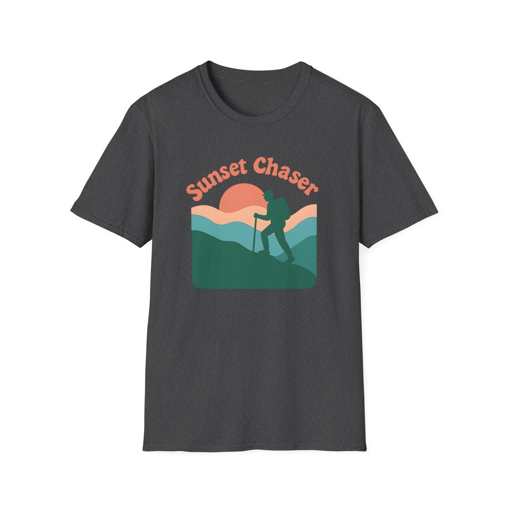 Hiker on Sunset Trail T-Shirt