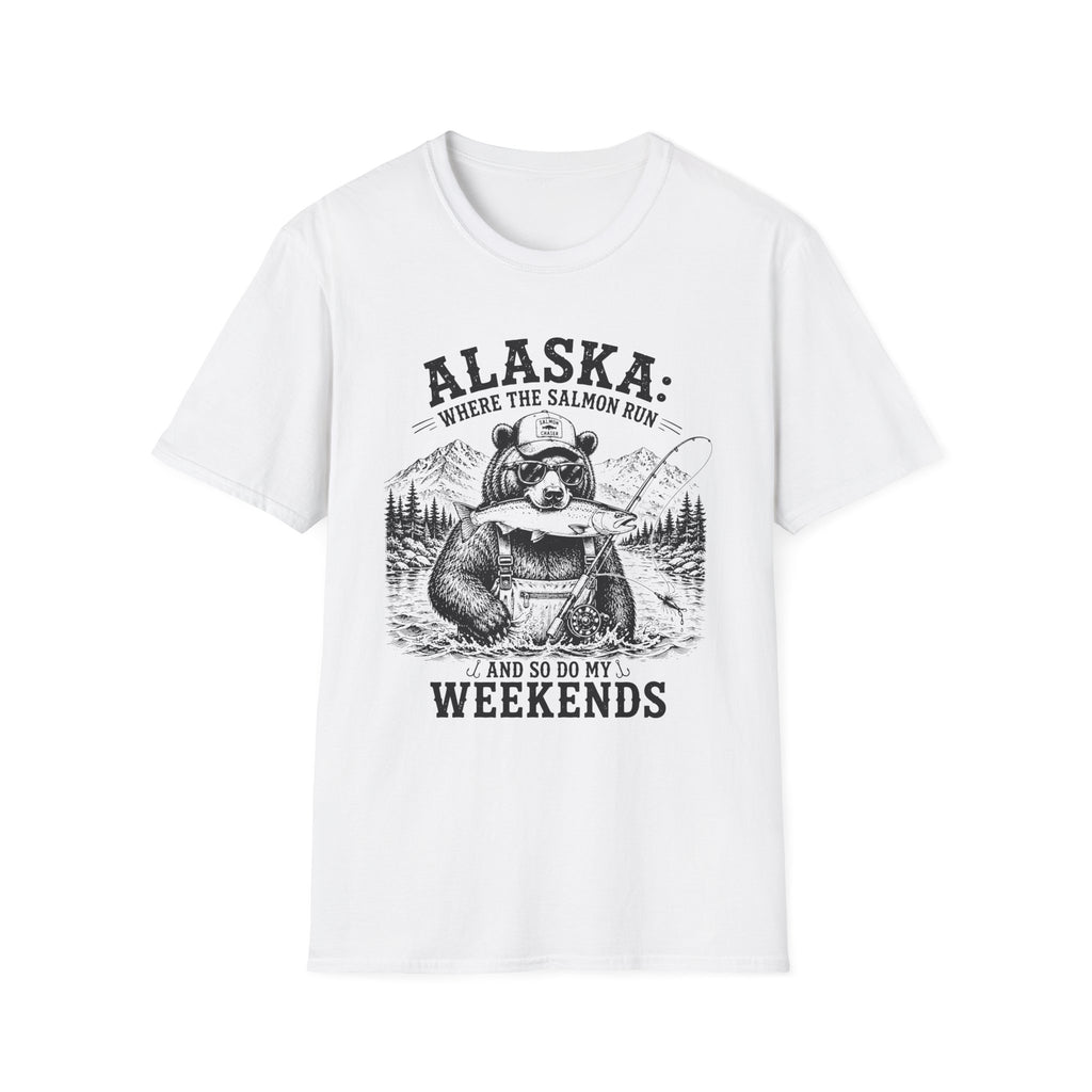 Alaska: Where the Salmon Run T-Shirt