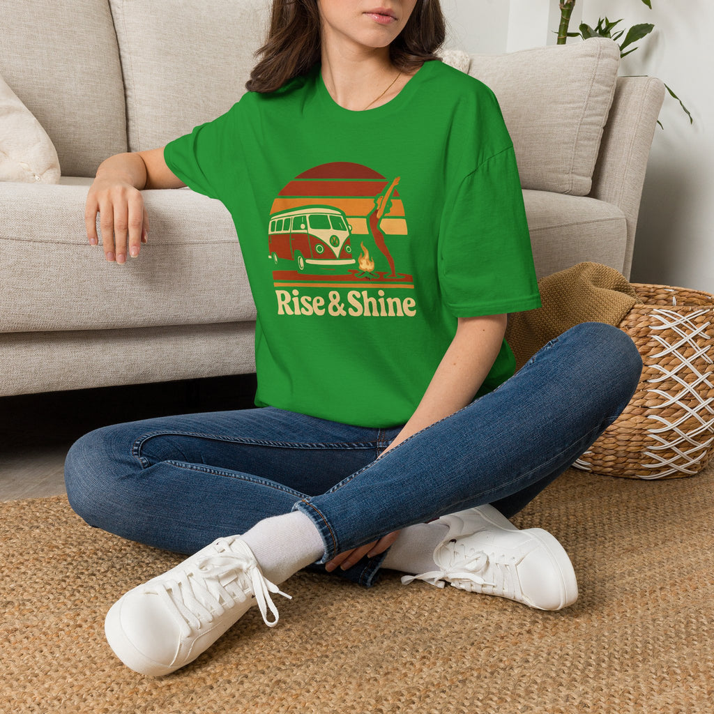 VW Camper Sunrise T-Shirt