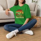 VW Camper Sunrise T-Shirt