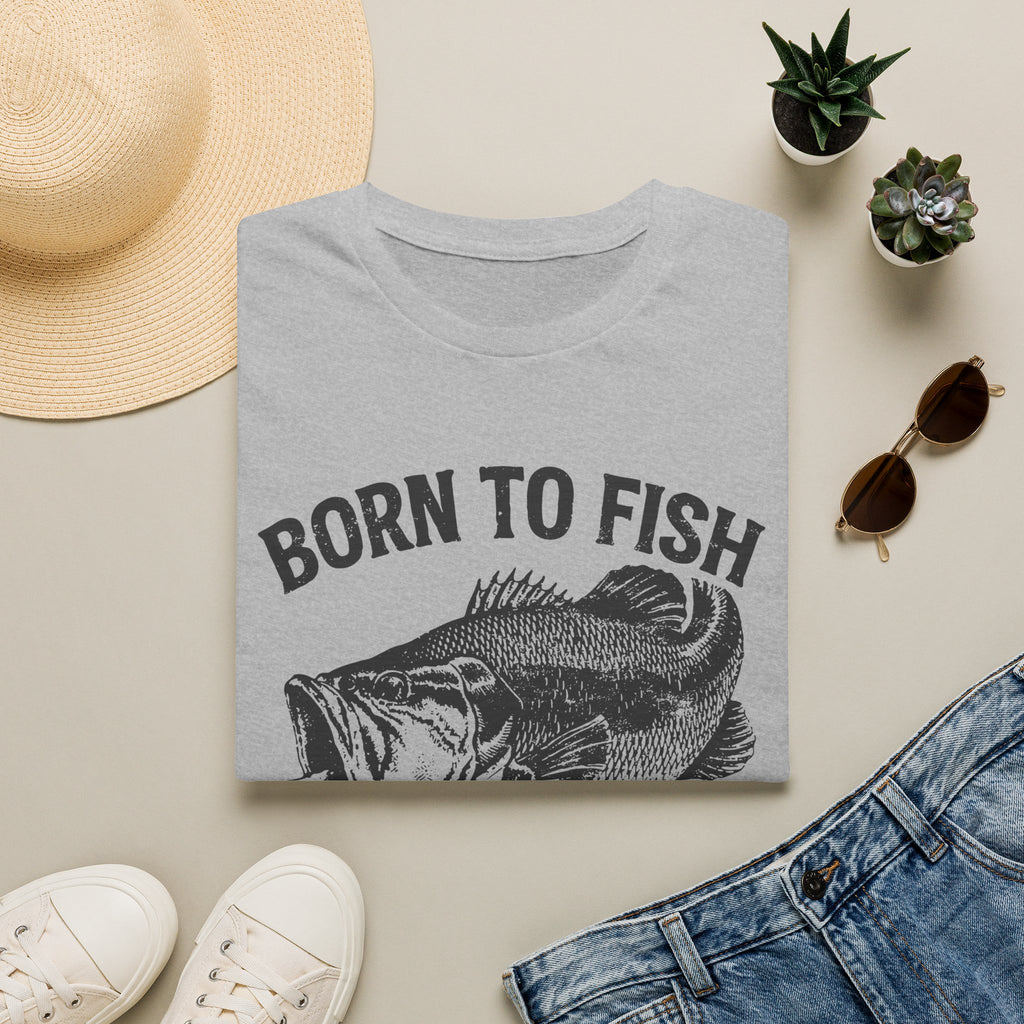 Born to Fish, Forced to Work T-Shirt