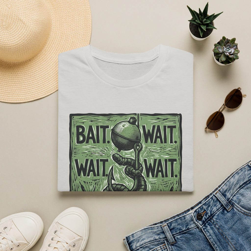 Bait. Wait. Wait. Wait. Lie T-Shirt