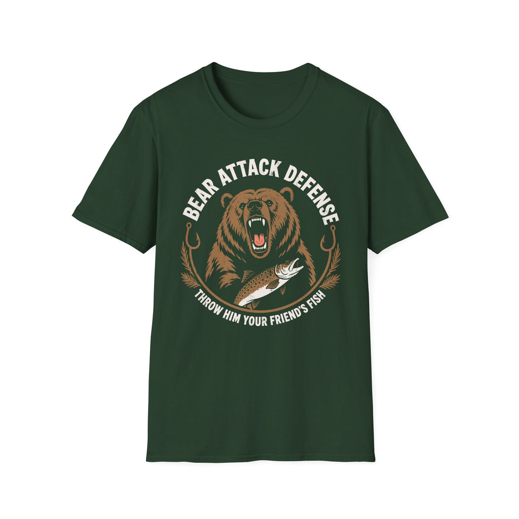 Bear Attack Defense T-Shirt