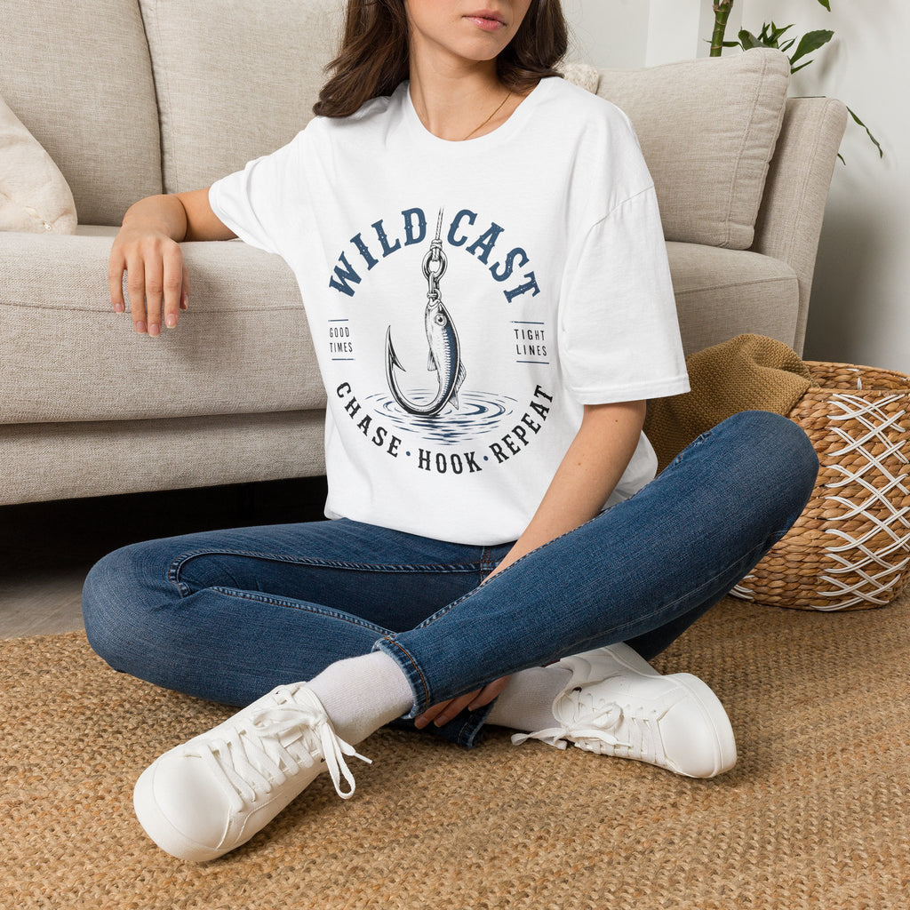 Chase Hook Repeat T-Shirt
