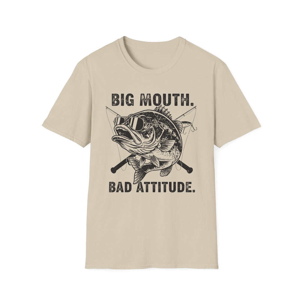 Big Mouth. Bad Attitude T-Shirt