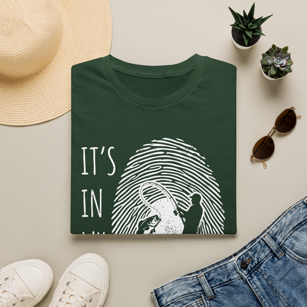 It's In My DNA Angler T-Shirt