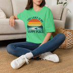 Lake Sunset Happy Place T-Shirt
