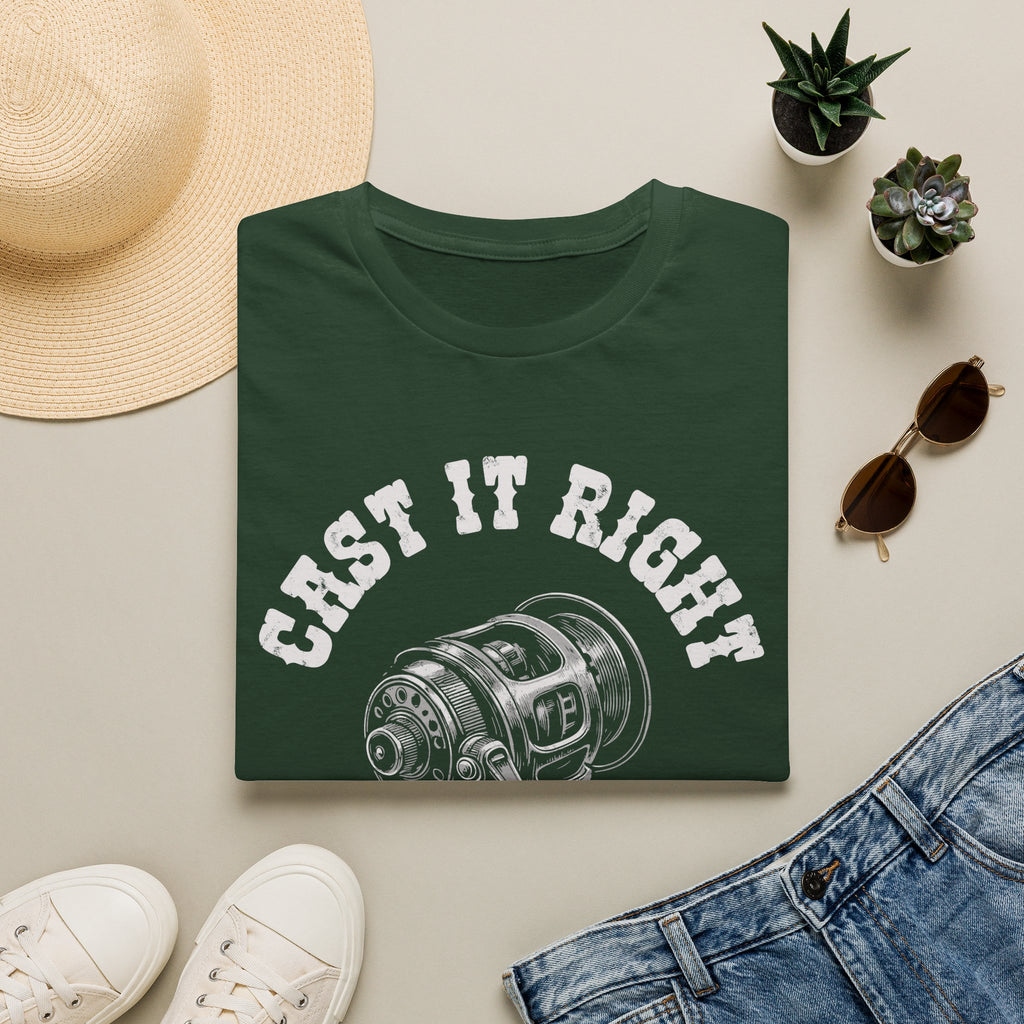 Cast It Right T-Shirt