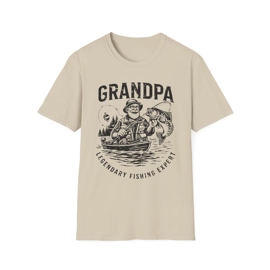 Legendary Fishing Expert T-Shirt