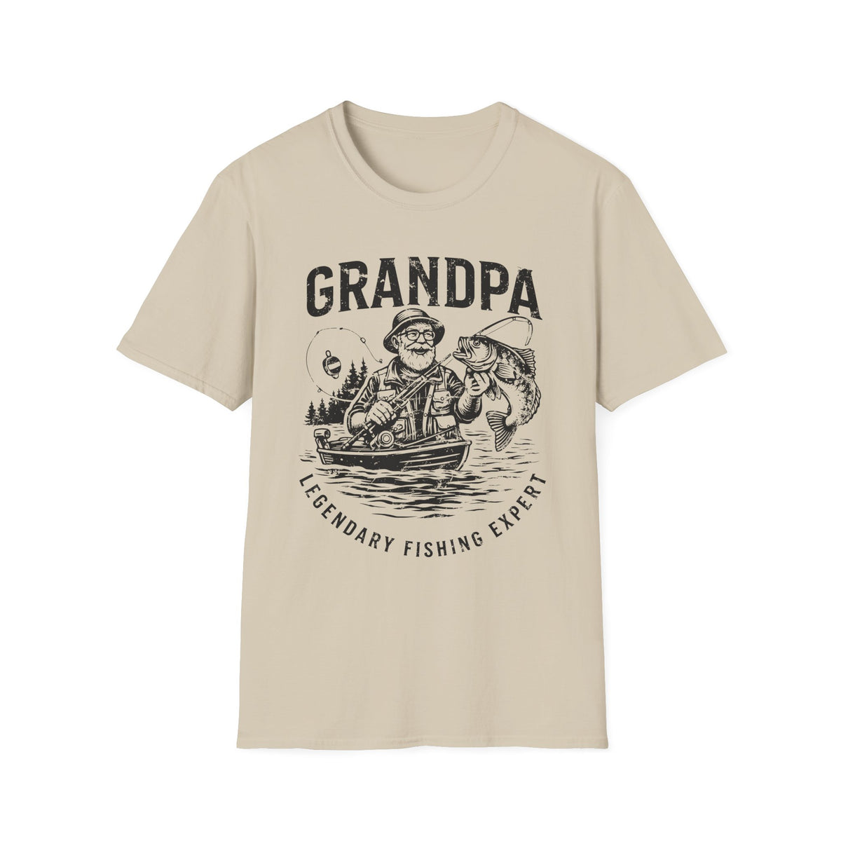 Legendary Fishing Expert T-Shirt