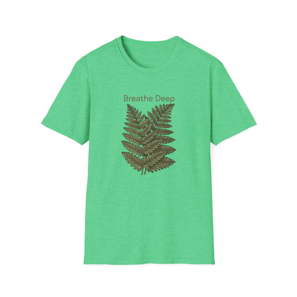 Breathe Deep Fern T-Shirt