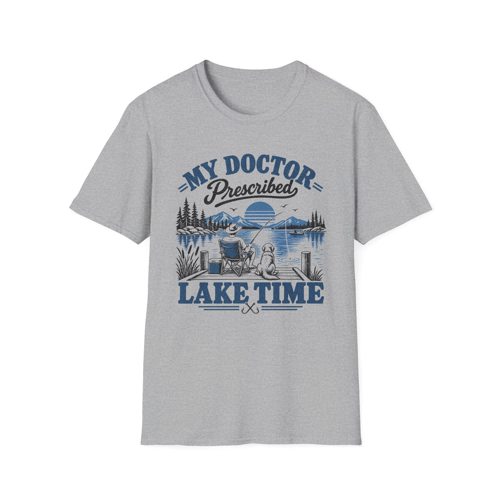 My Doctor Prescribed Lake Time T-Shirt