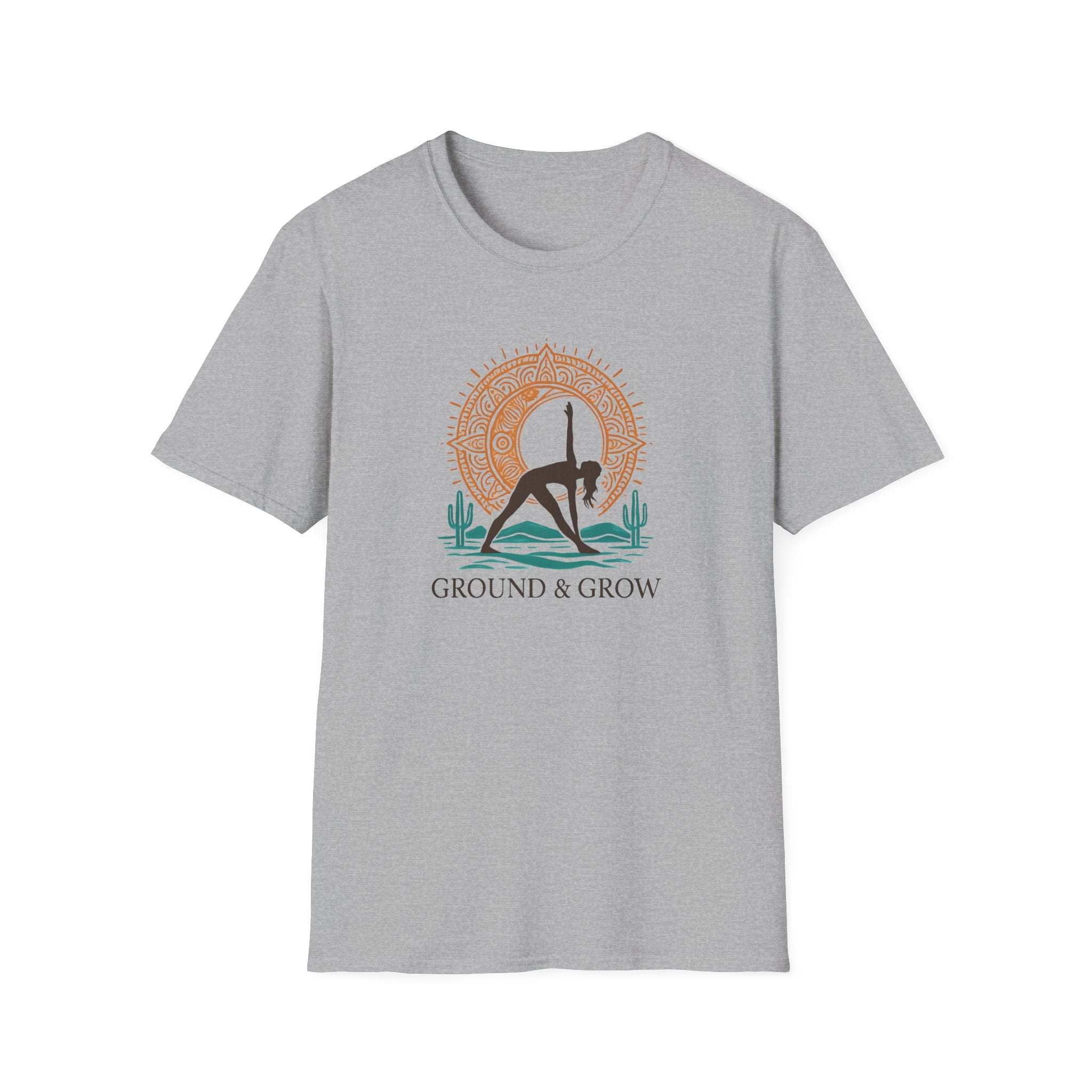 Desert Yoga Silhouette T-Shirt