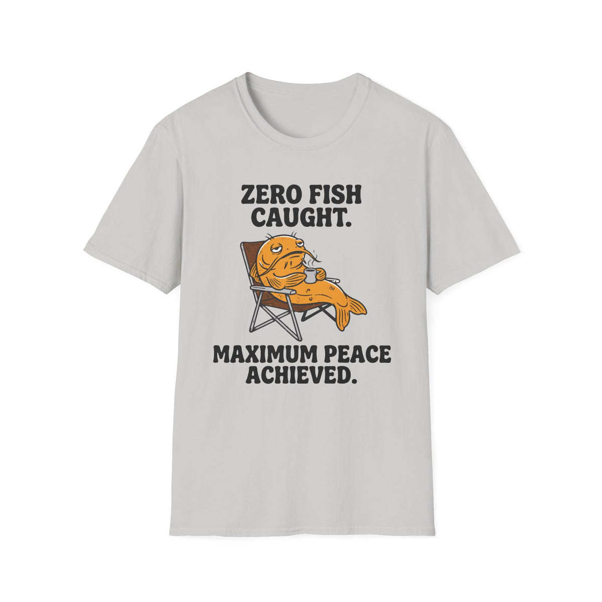 Zero Fish Caught T-Shirt