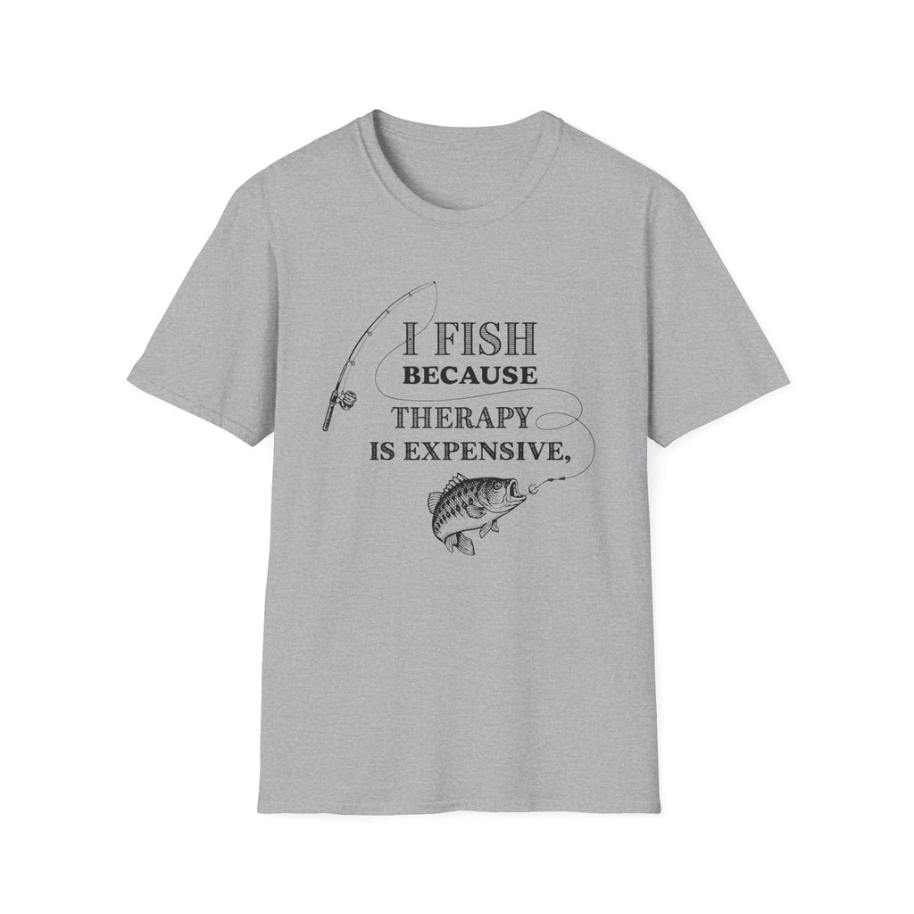 Bass Fishing Therapy T-Shirt