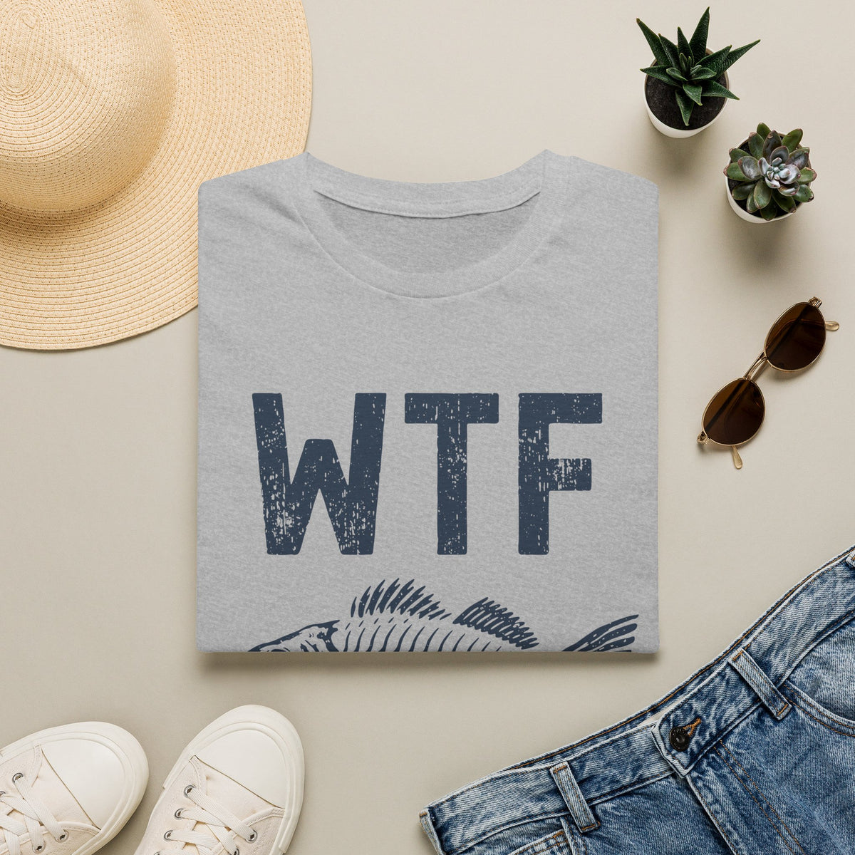 WTF Where's The Fish? T-Shirt