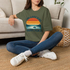 Lake Sunset Happy Place T-Shirt