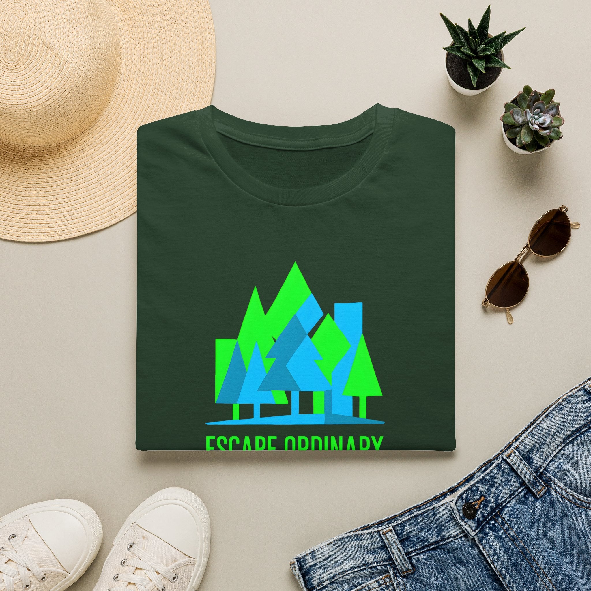 Escape Ordinary Logo T-Shirt