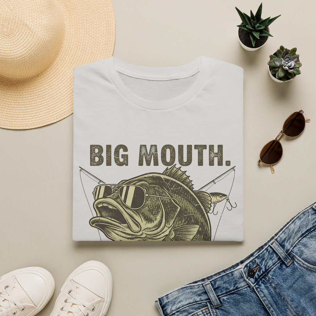 Big Mouth Bad Attitude Bass T-Shirt