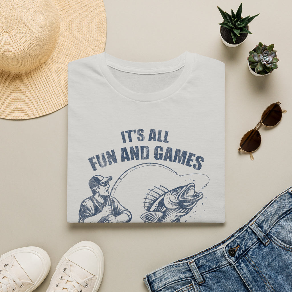 Walleye Fishing T-Shirt