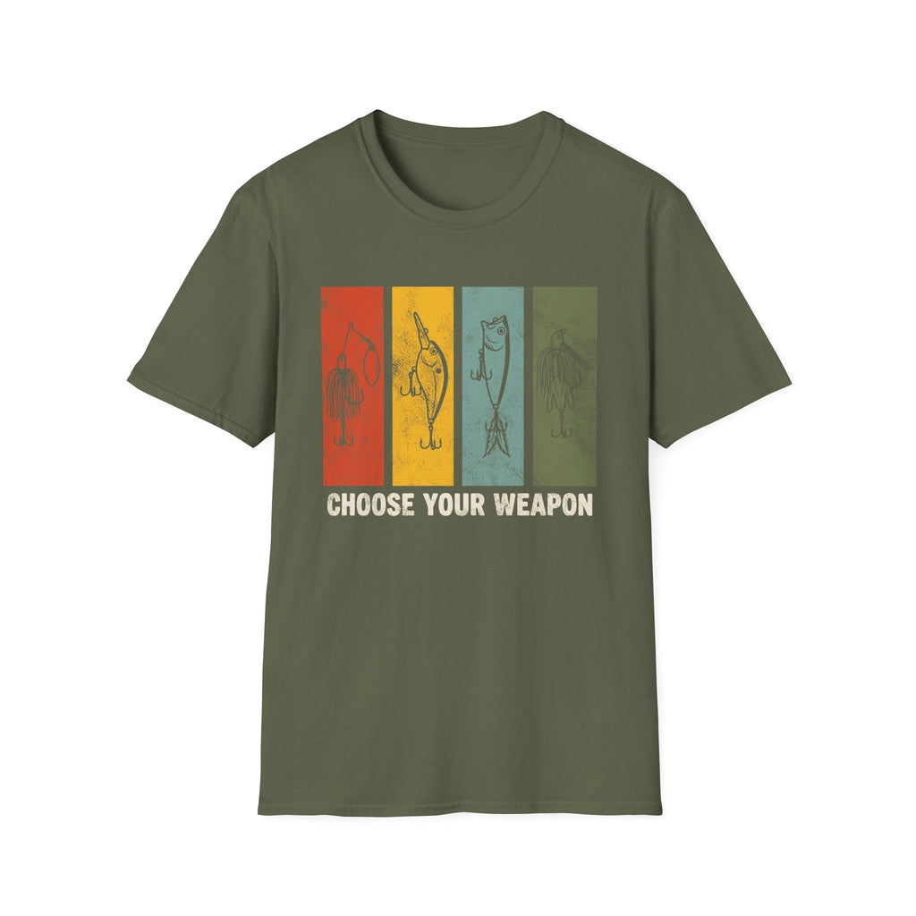 Choose Your Weapon Lures T-Shirt