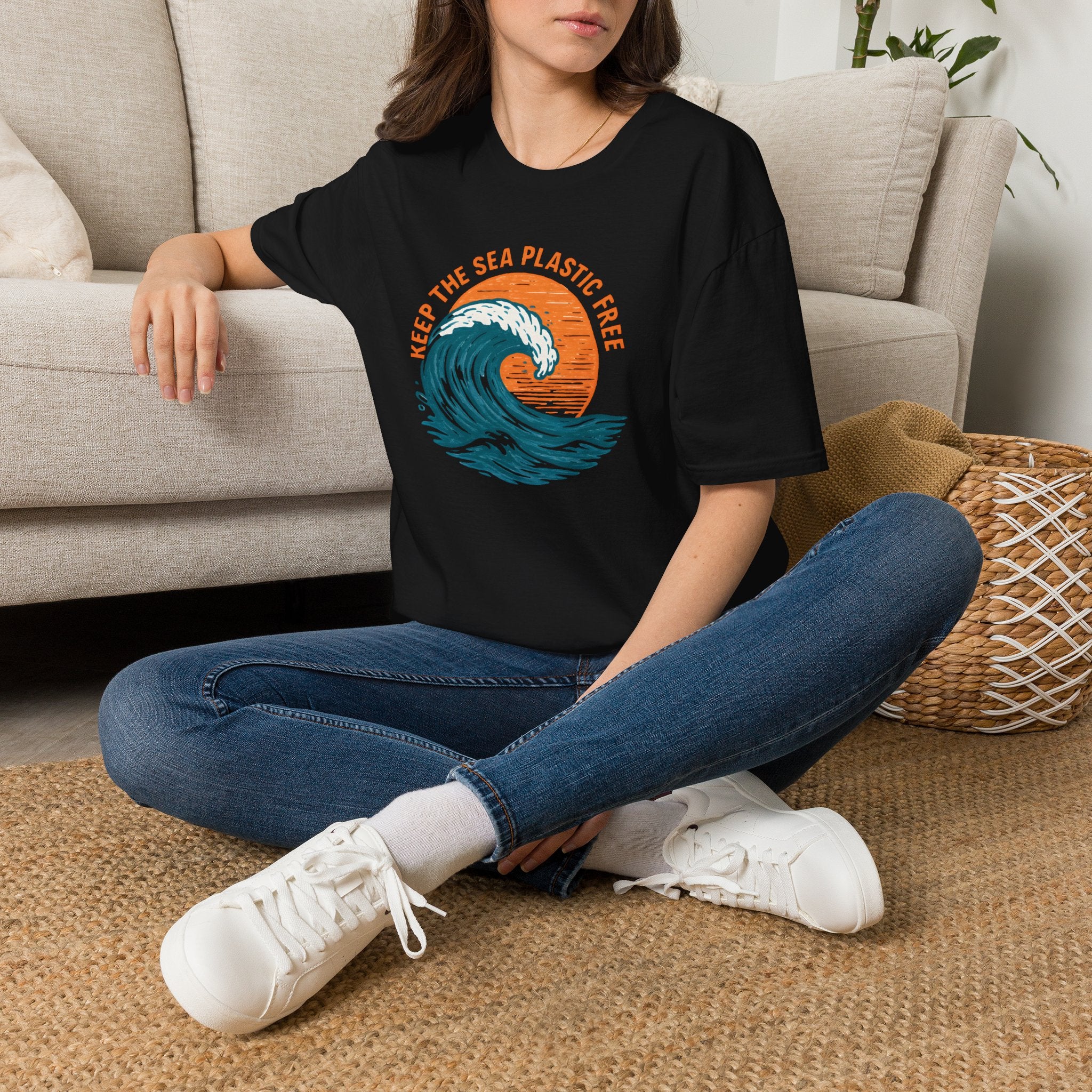 Plastic Free Sea T-Shirt