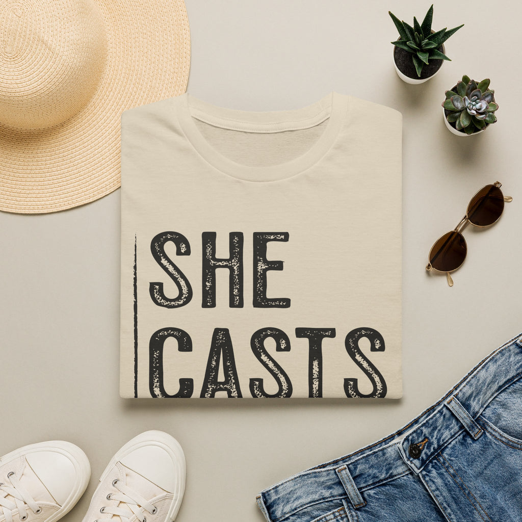 She Casts Deep T-Shirt