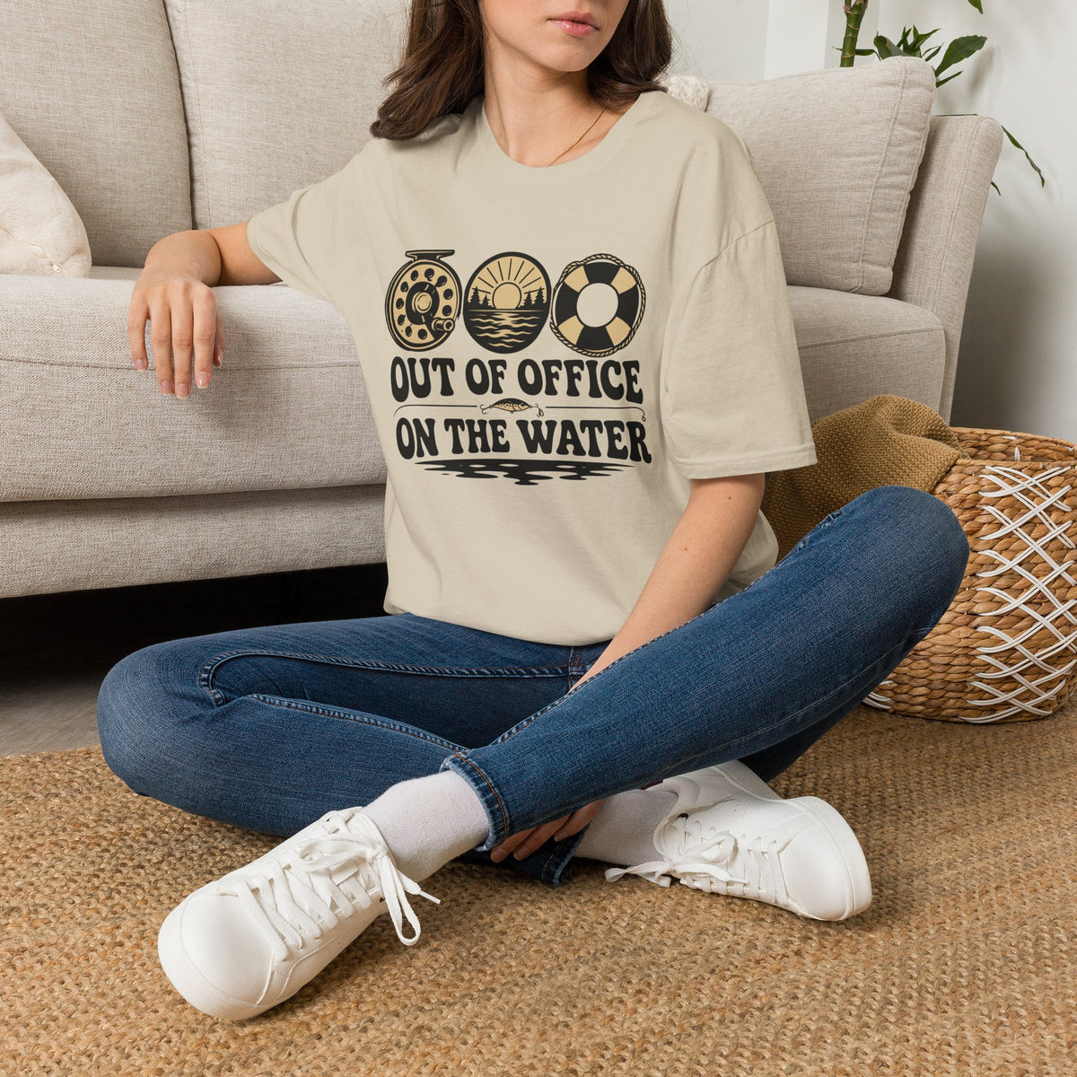 Out Of Office On The Water T-Shirt