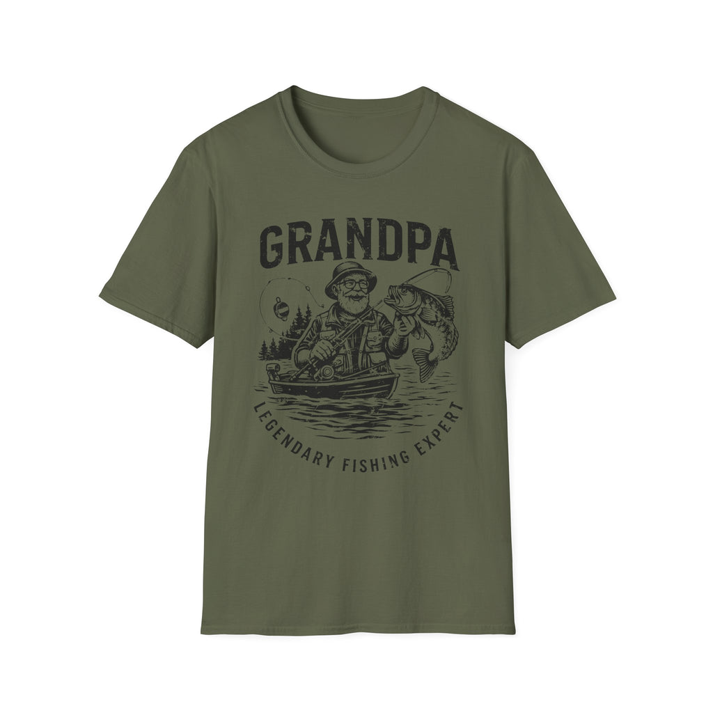 Legendary Fishing Expert T-Shirt