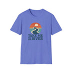 Sunset River Graphic T-Shirt