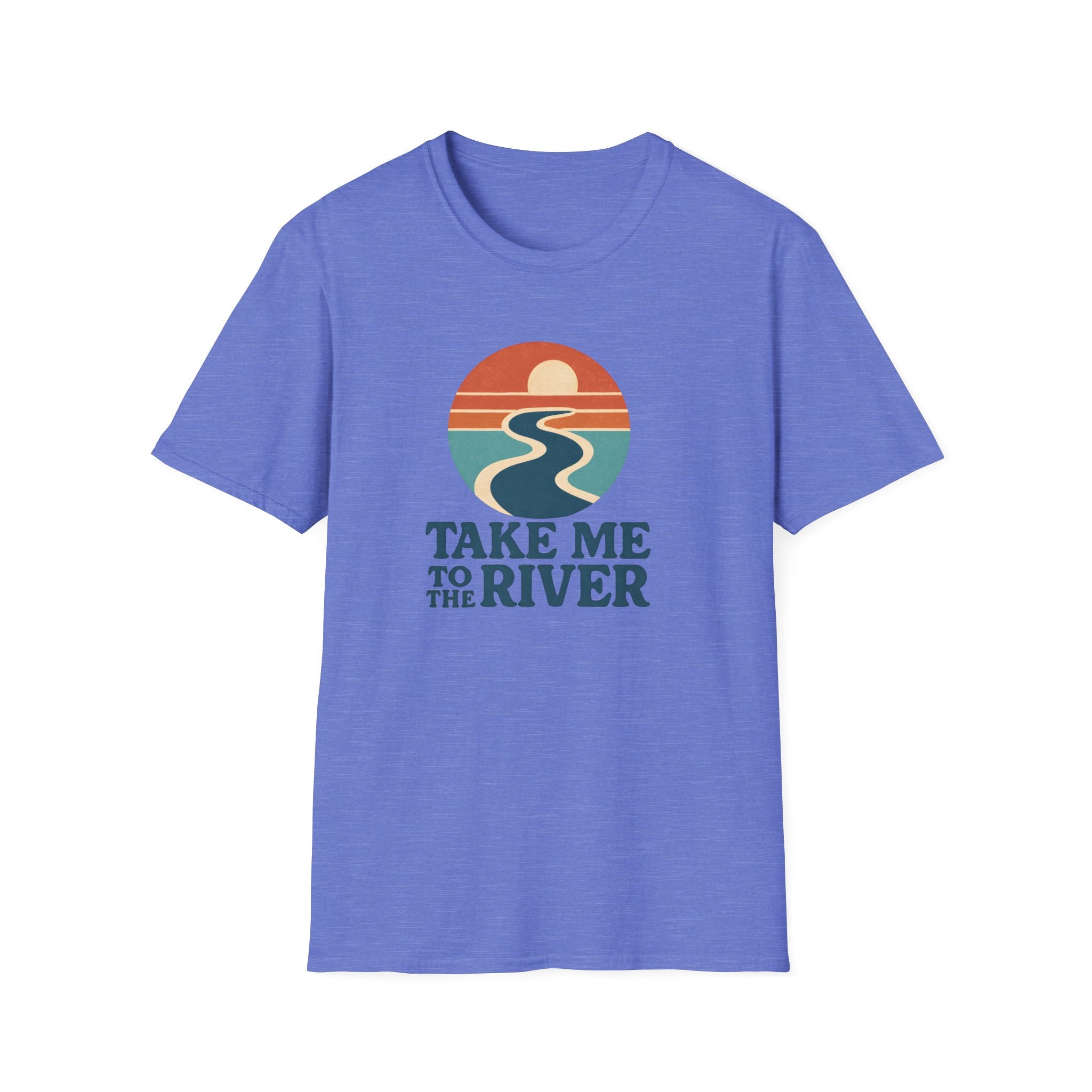 Sunset River Graphic T-Shirt