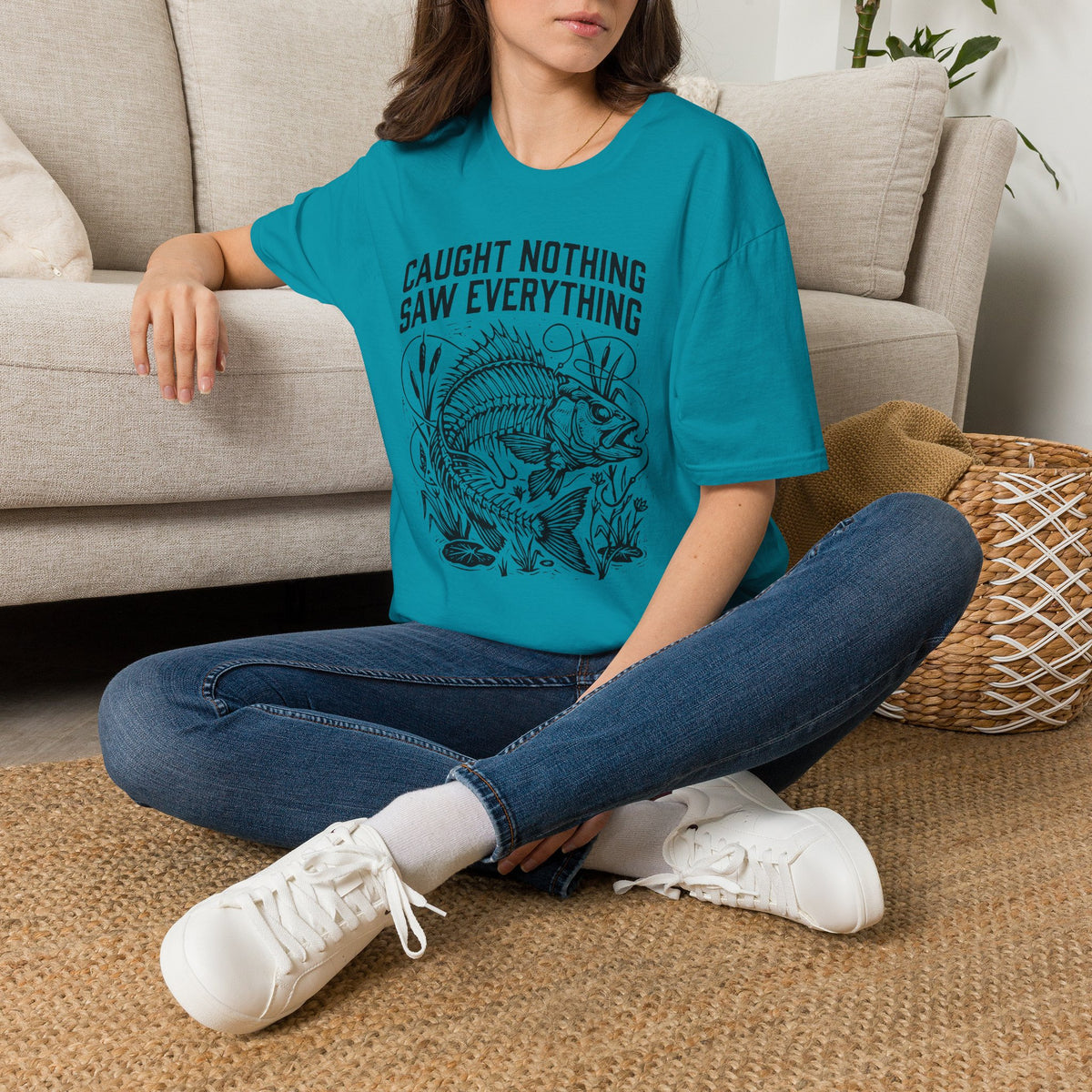 Caught Nothing, Saw Everything T-Shirt