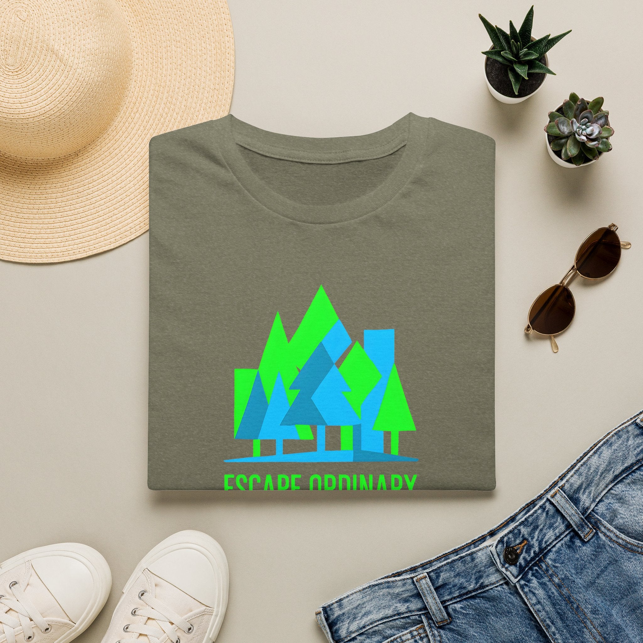 Escape Ordinary Logo T-Shirt
