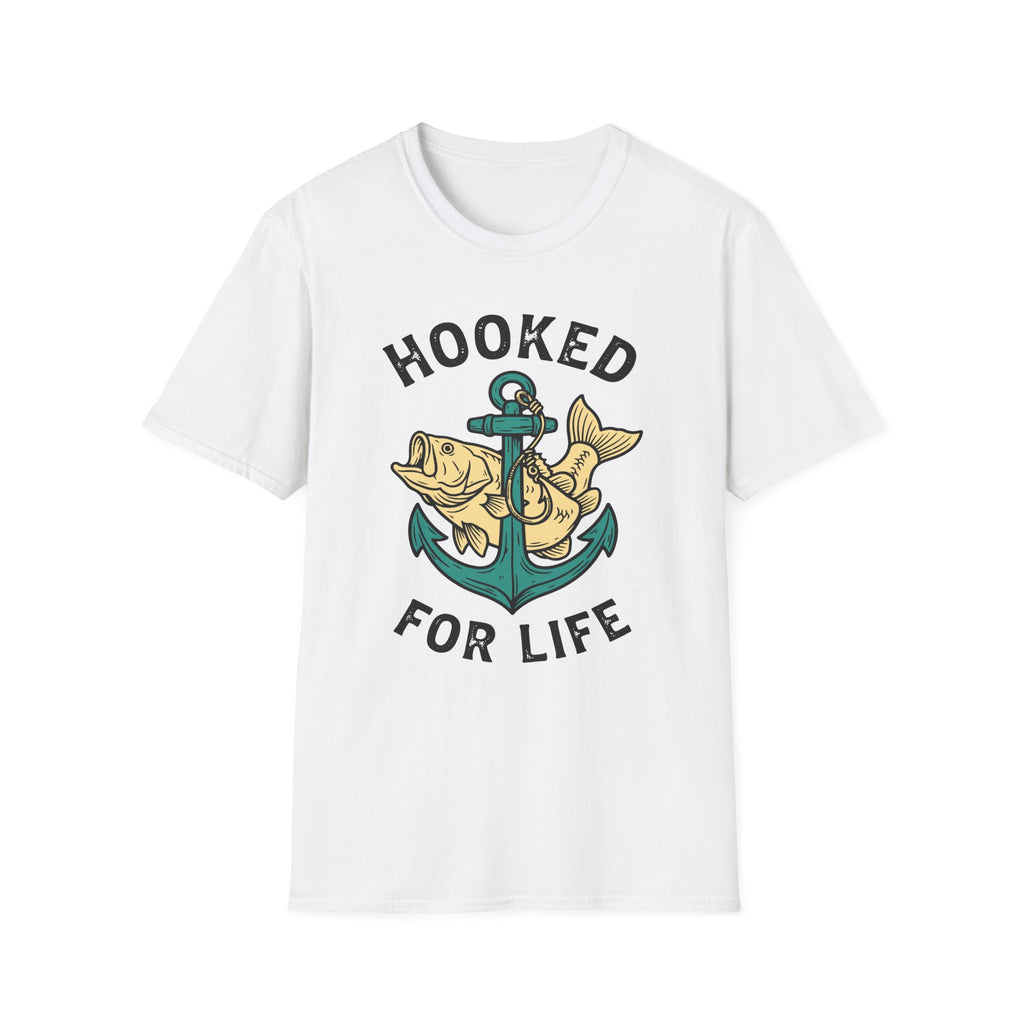 Hooked For Life T-Shirt