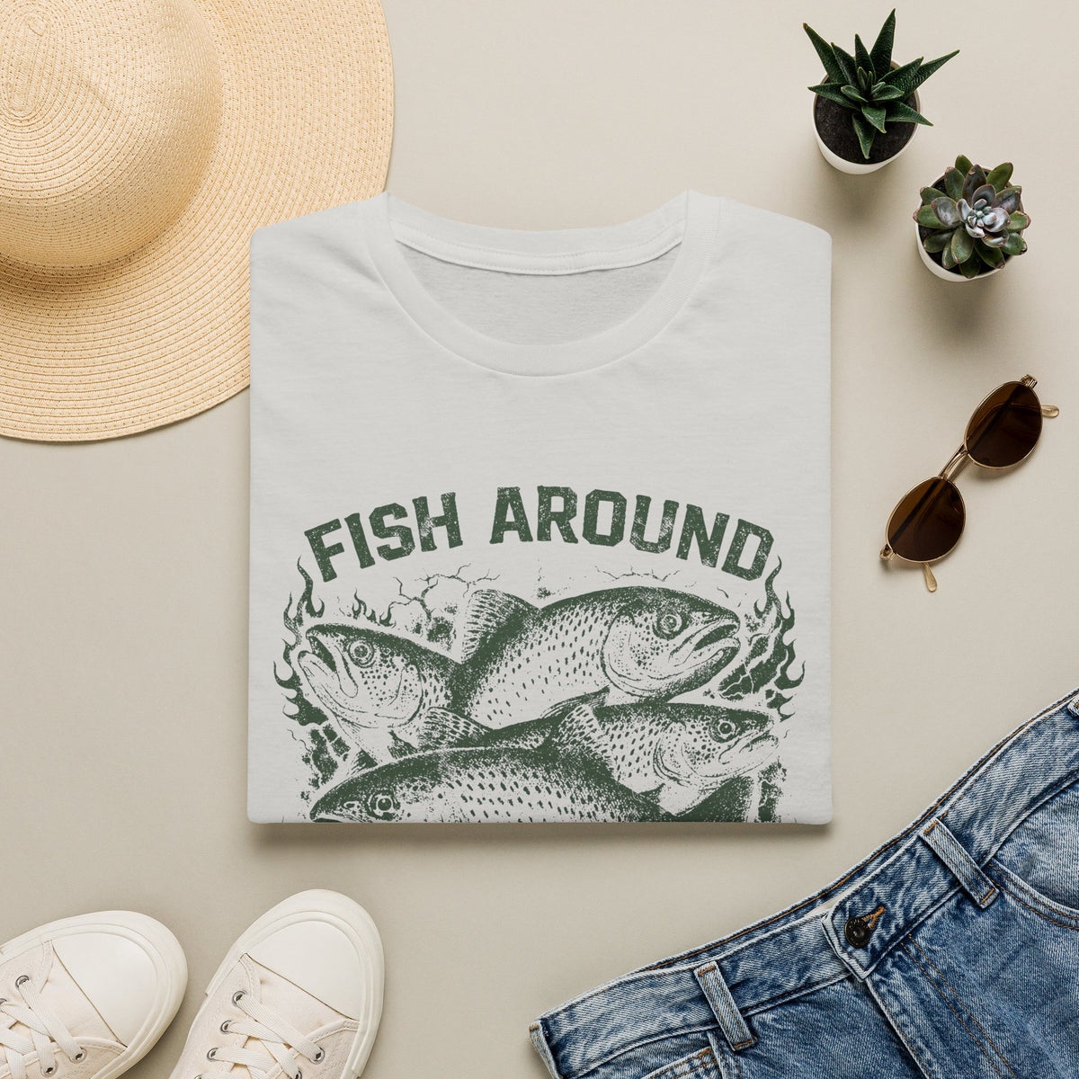 Fish Around T-Shirt