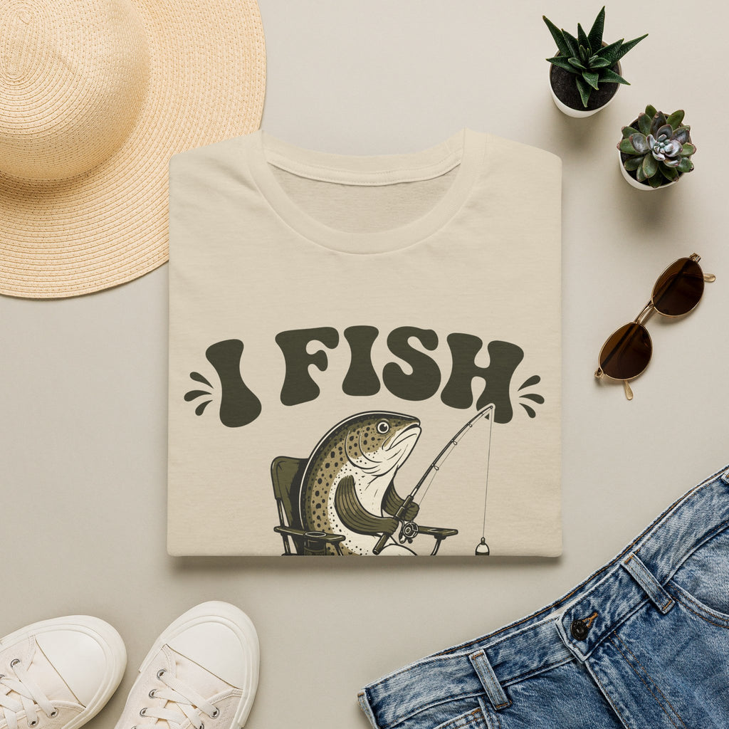 I Fish Therefore I Am T-Shirt