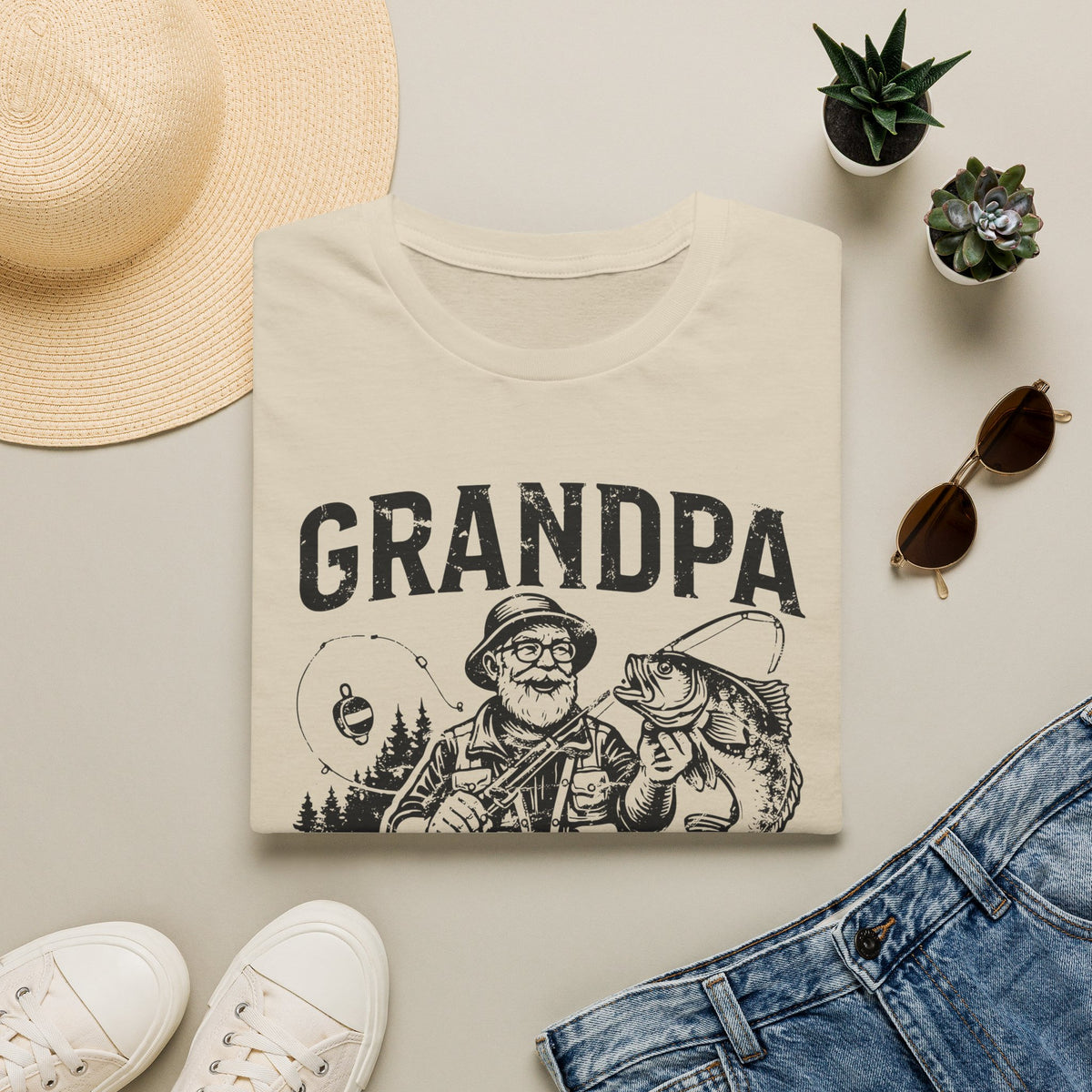 Legendary Fishing Expert T-Shirt