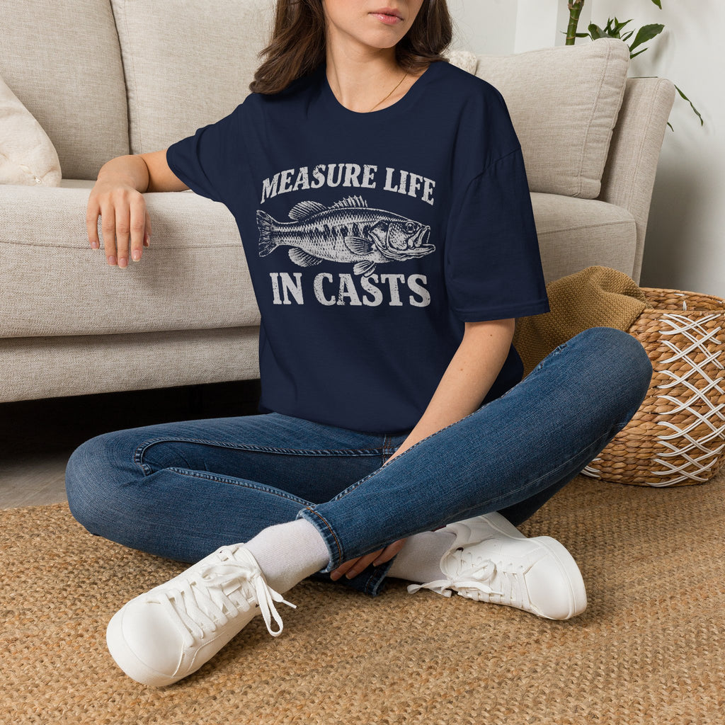 Measure Life Fishing T-Shirt