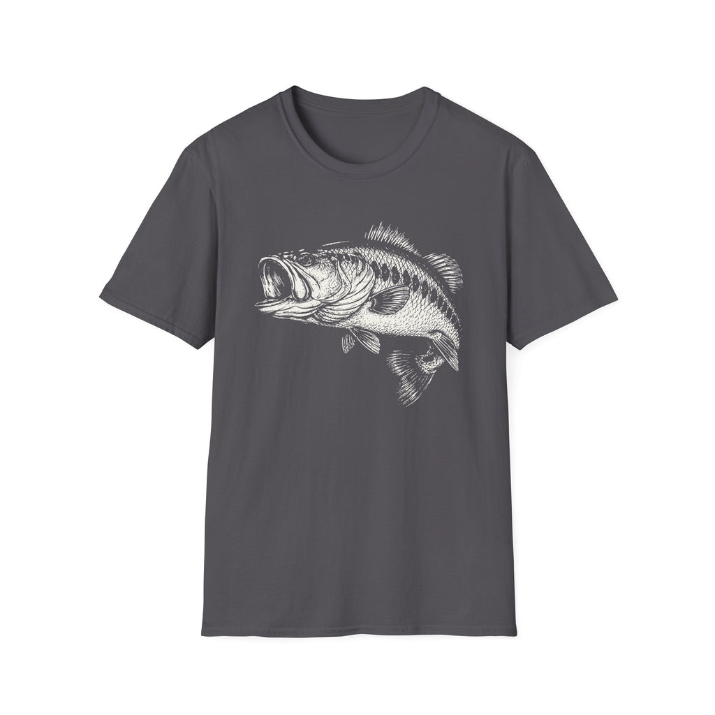 Vintage Largemouth Fish T-Shirt
