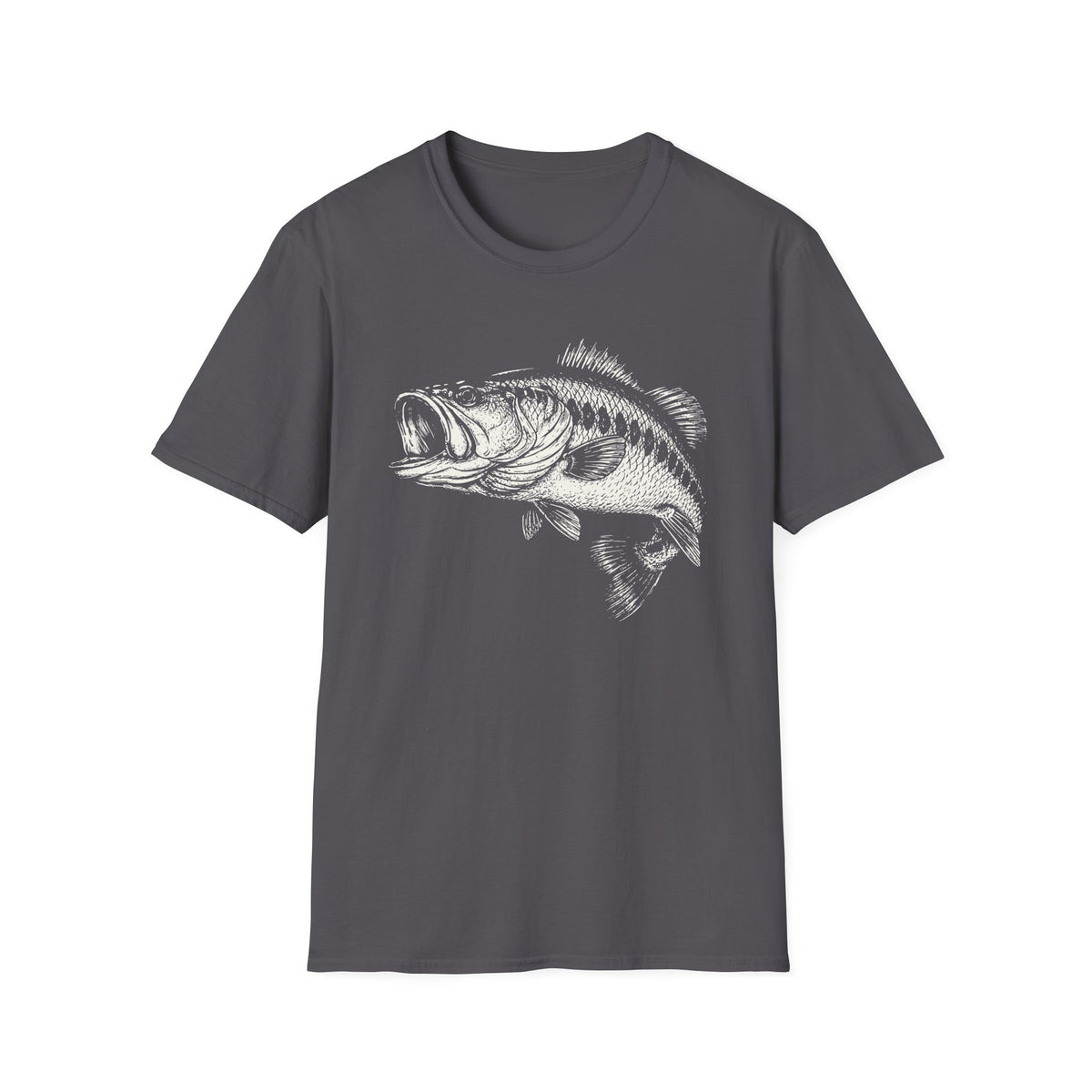 Vintage Largemouth Fish T-Shirt