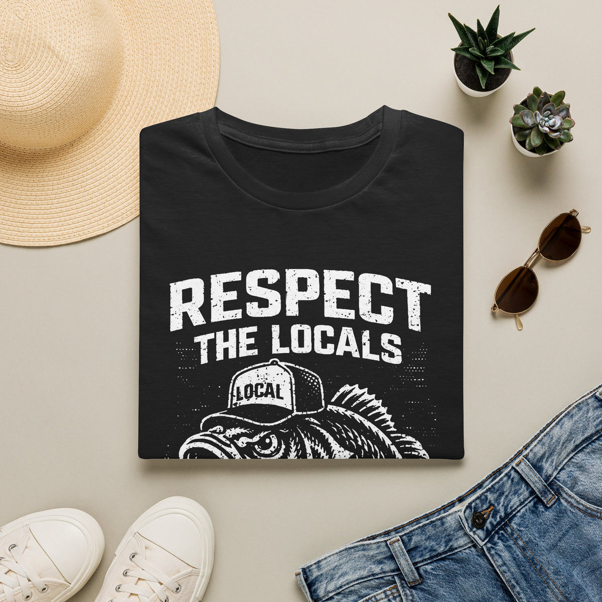 Respect The Locals T-Shirt