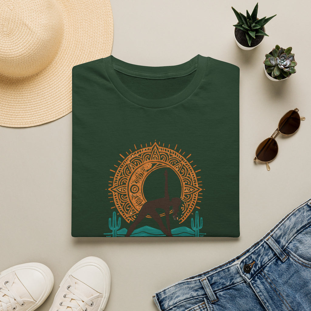 Desert Yoga Silhouette T-Shirt