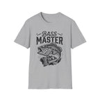 Bass Master T-Shirt — Vintage Fishing Graphic Tee for Anglers