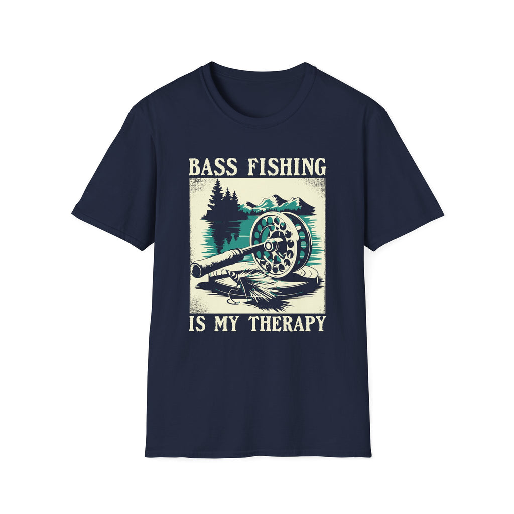 Bass Fishing Is My Therapy T-Shirt