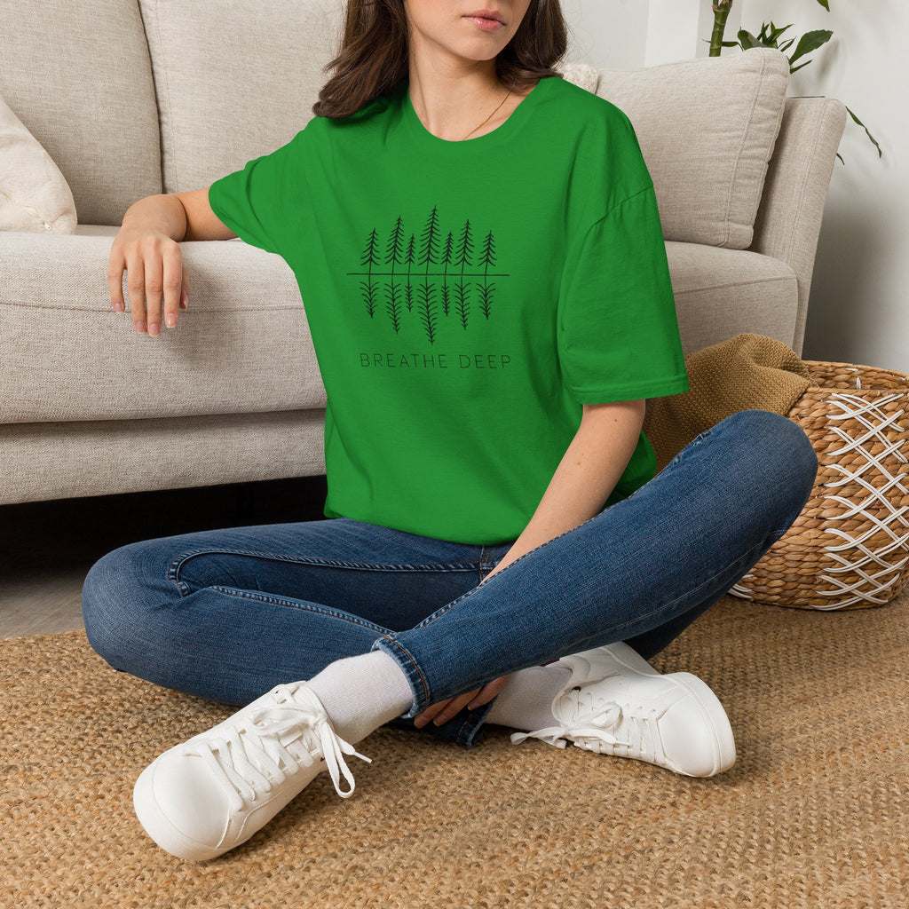 Night forest silhouettes T-Shirt
