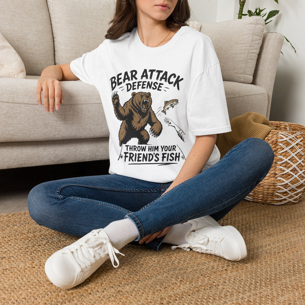 Bear Attack Defense T-Shirt
