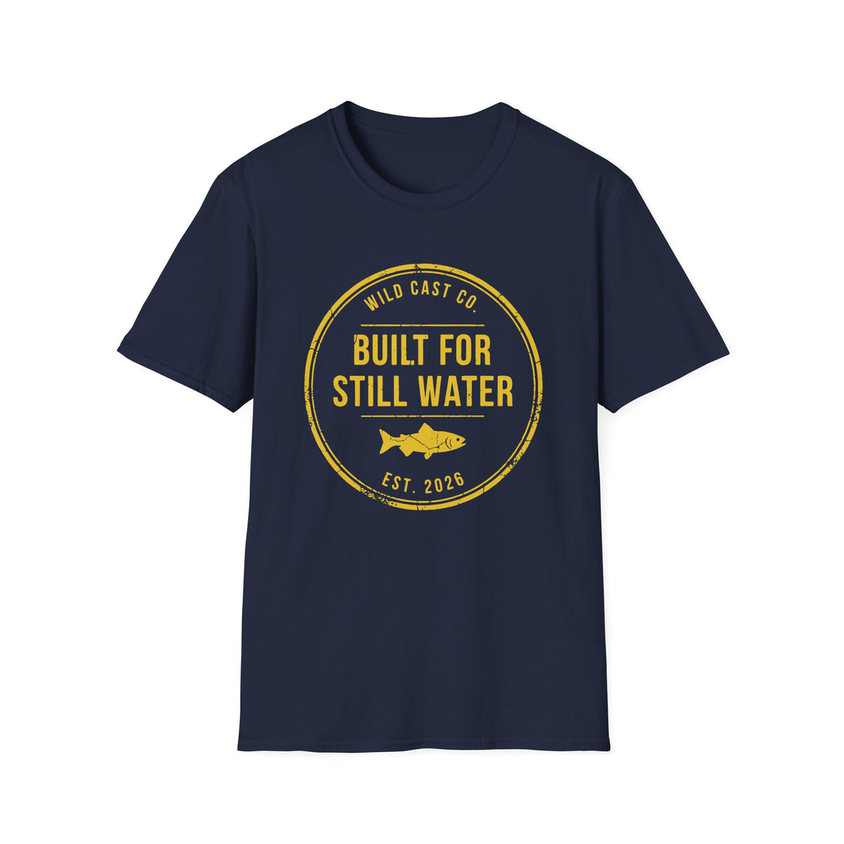 Built For Still Water T-Shirt
