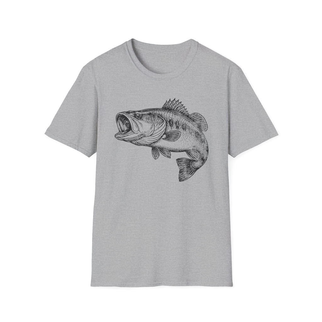 Largemouth Bass Fishing T-Shirt