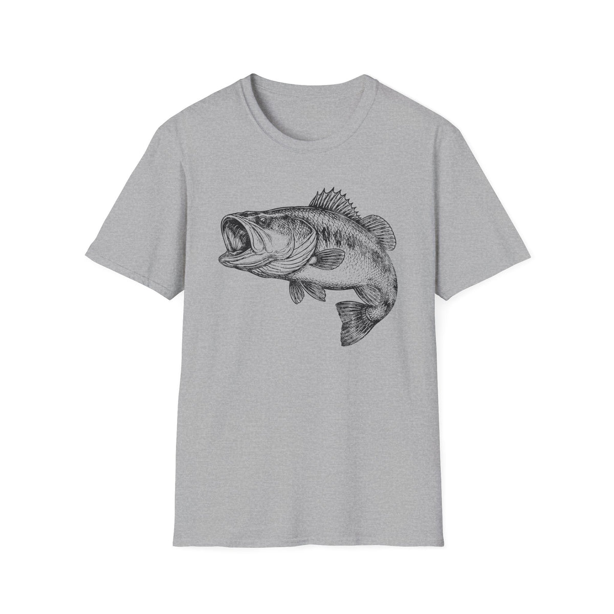Largemouth Bass Fishing T-Shirt