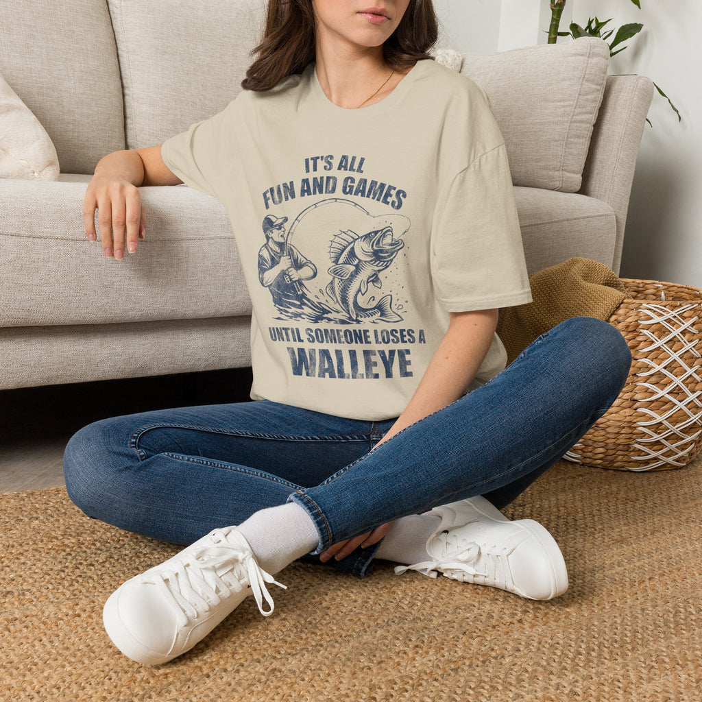 Walleye Fishing T-Shirt